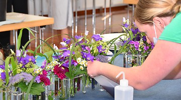 IHK-Abschlussprüfung der Floristen Sommer 2020