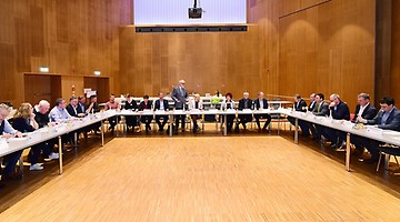 Konstituierende Sitzung IHK-Gremium Weißenburg-Gunzenhausen 2020