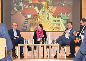Wirtschaftscheck - OB-Wahl 2020 in Nürnberg 17.02.2020 - Bild 08