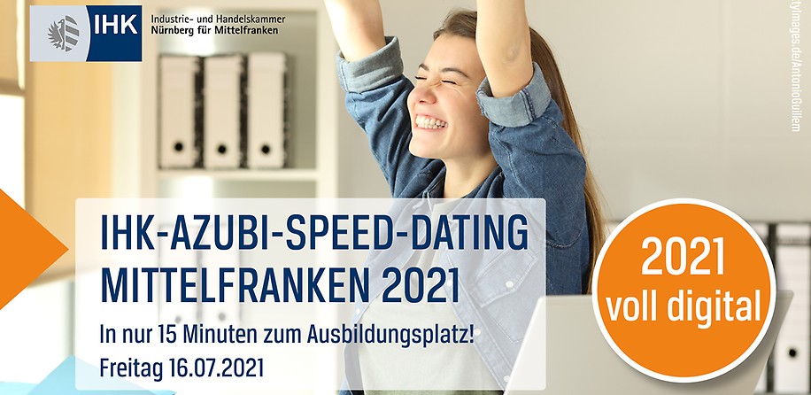 IHK-Azubi-Speed-Dating Mittelfranken
