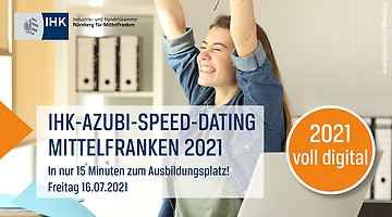 IHK-Azubi-Speed-Dating Mittelfranken