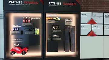 Patente Franken – fränkische Patente
