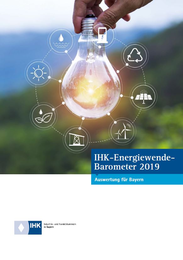 IHK-Energiewende-Barometer 2019 (Auswertung Bayern)