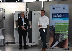 Christian Ebenhöh, Evosys Laser GmbH, Erlangen
Dr. Daniel Spielberg, FRÄNKISCHE Industrial Pipes GmbH & Co. KG, Königsberg i. Bay.