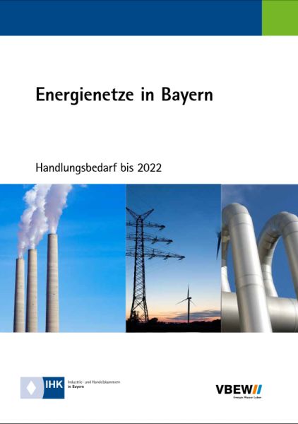 Energienetze in Bayern