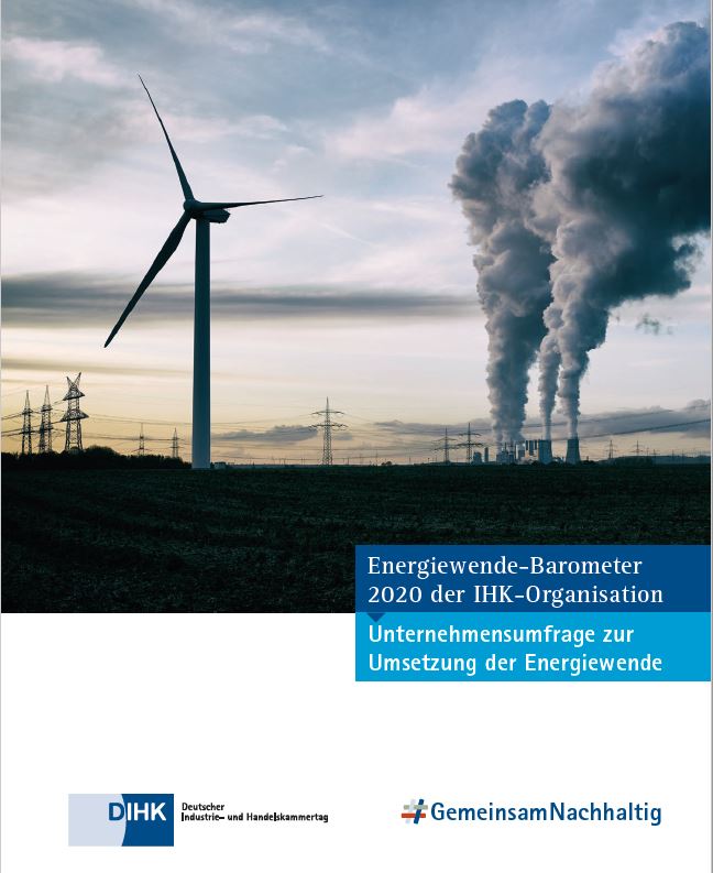 IHK-Energiewende-Barometer 2020 (DIHK)