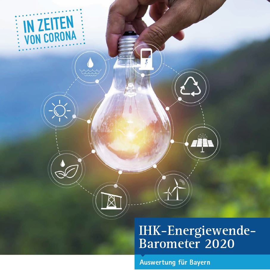 IHK-Energiewende-Barometer 2020 (Auswertung für Bayern)