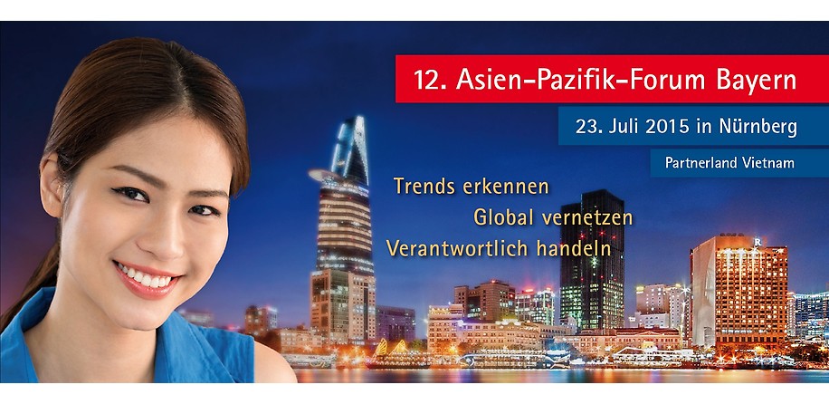 12. Asien-Pazifik-Forum Bayern - Rückblick