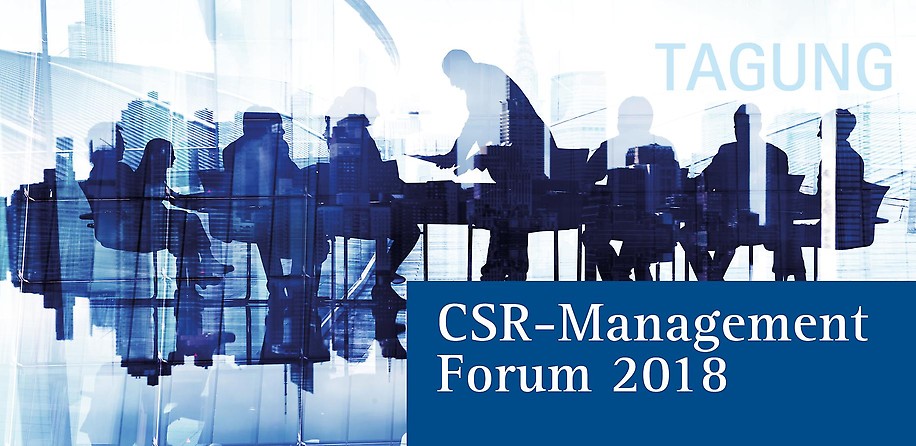 CSR-Management-Forum am 7. Juni 2018