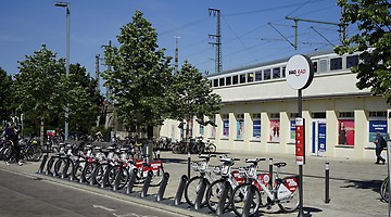Fahrräder Bahnhof Nürnberg