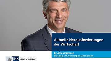 Sitzung IHK-Gremium Fürth vom 18. Oktober 2022