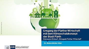 Sitzung des IHK-Gremiums Fürth beschäftigt sich mit Klimaschutz für Unternehmen