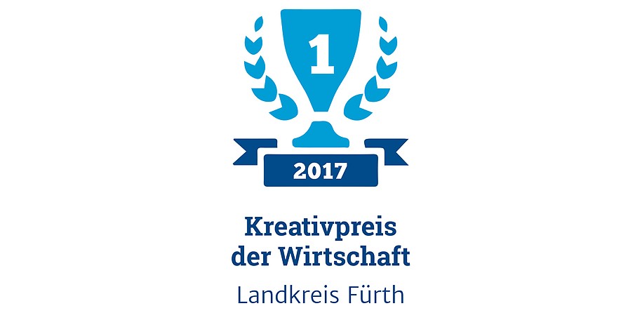 Kreativpreis der Wirtschaft Landkreis Fürth 2017