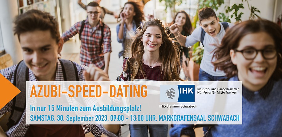 IHK-Azubi-Speed-Dating Schwabach