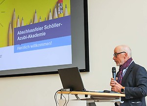 Abschlussveranstaltung Schöller-Azubi-Akademie 2023 - Bild06