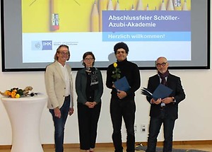 Abschlussveranstaltung Schöller-Azubi-Akademie 2023 - Bild23