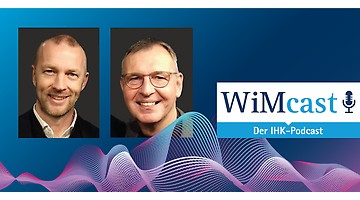 WiMcast mit Niels Rossow und Dirk von Vopelius