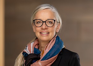 Leiterin der Stabsstelle KundenService Sabine Edenhofer