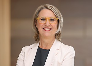 Leiterin der IHK-Geschäftsstelle Ansbach Karin Bucher