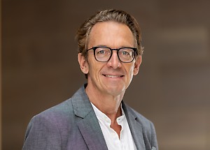 Leiter des Geschäftsbereichs Berufsbildung Stefan Kastner