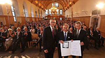 IHK-Jahresempfang Politik | Wirtschaft am 29. Juli 2015 mit EU-Kommissar Günther Oettinger