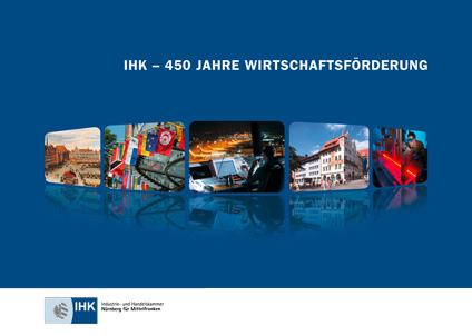 Publikation: IHK - 450 Jahre Wirtschaftsförderung