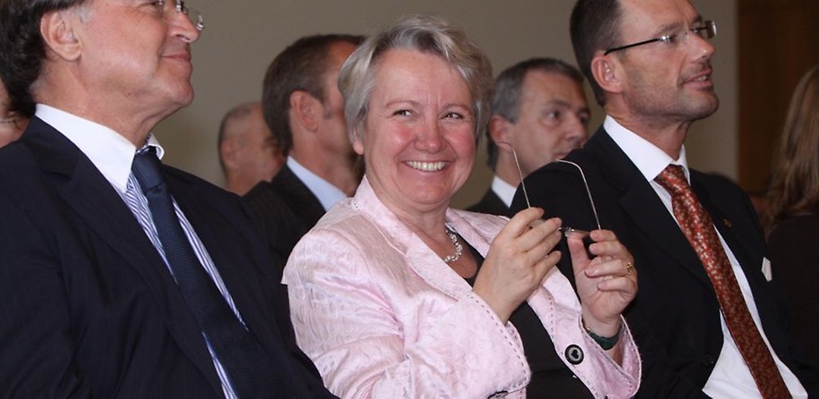 IHK-Gründerpreis 2009 Annette Schavan