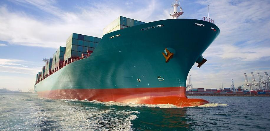Schiff Transport Container 