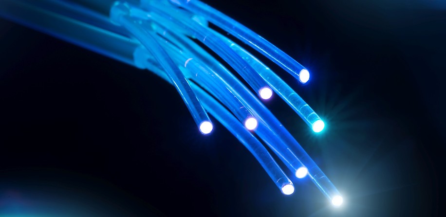 Breitband Glasfaser Internet Anschluss