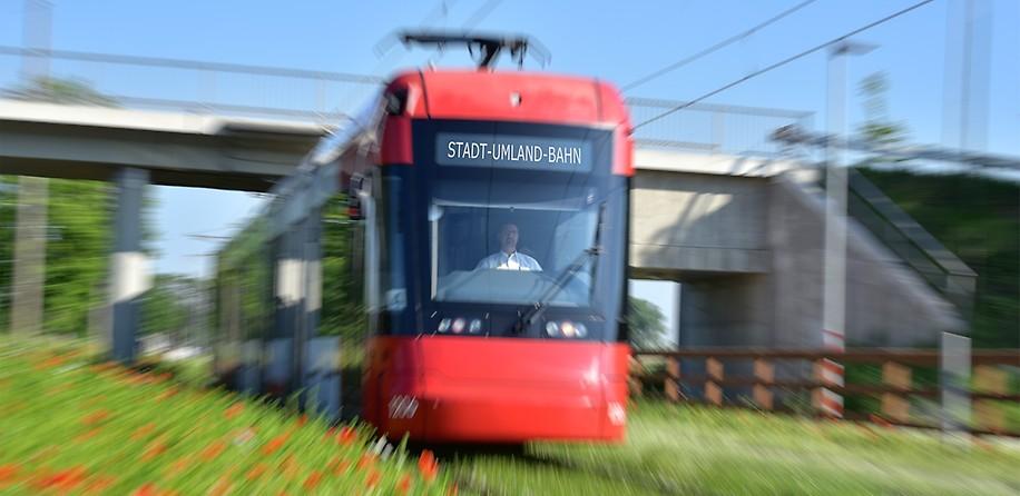Stadt-Umland-Bahn (StUB)