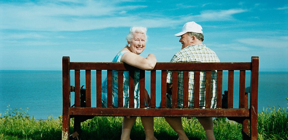 Senioren Rentner Altersvorsorge Betriebsrente