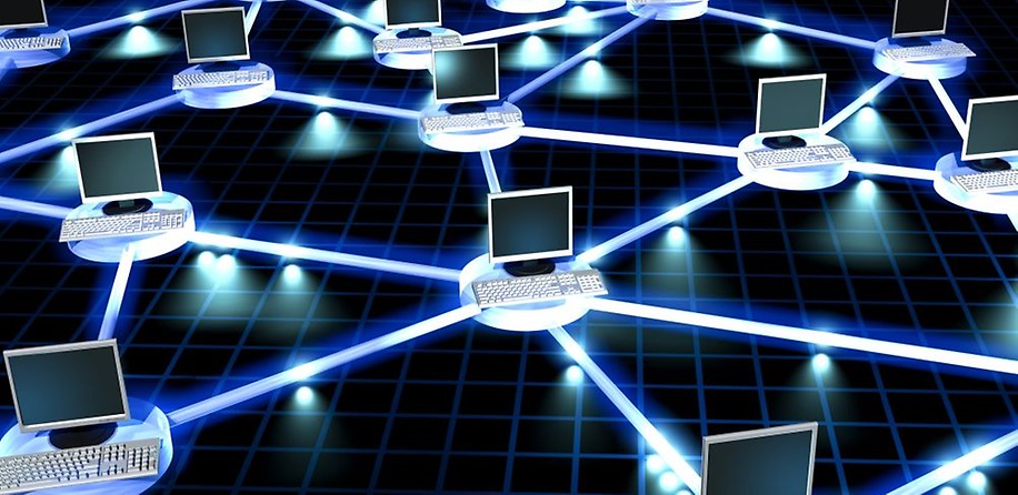 Computer Netzwerk Internet Verbindungen