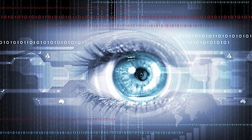 Datenschutz Spionage Auge