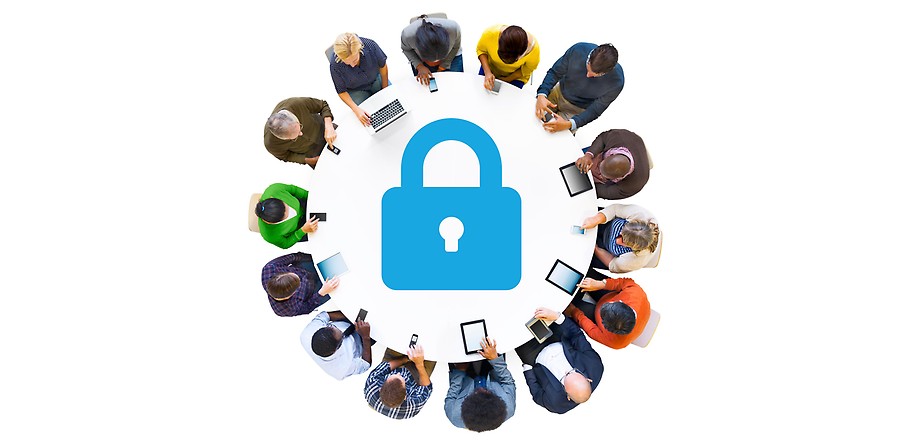 Datenschutz Sicherheit Endgeräte