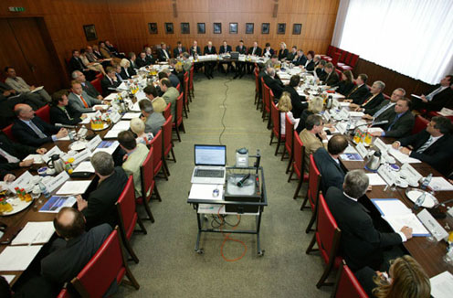 Sitzung der Vollversammlung am 03.05.2005 (Foto:Fuchs)
