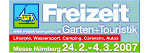 Logo Freizeit, Garten + Touristik