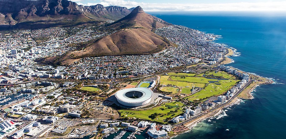 Kapstadt mit dem Tafelberg