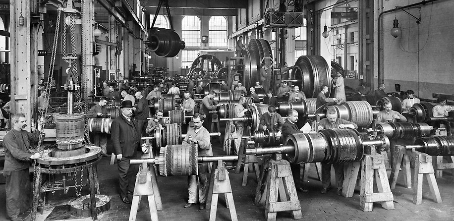 Siemens Historical Institute_0114-ssw-production-facility-nuremberg-1910_Belegexemplar