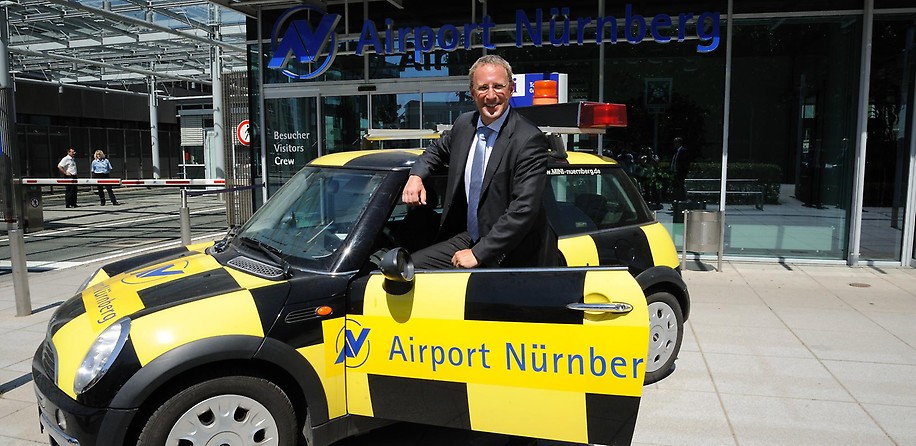 Michel Hupe Airport Nürnberg