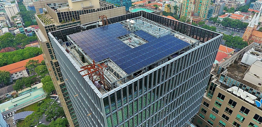 Aschoff Solar, Deutsches Haus, Vietnam 