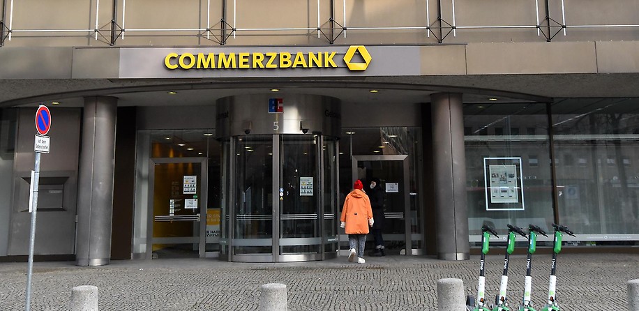 Commerzbank-Filiale Nürnberg