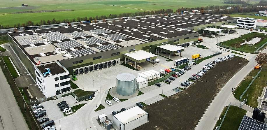 Geodis Logistikzentrum Aurach
