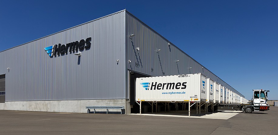 Hermes Logistikzentrum Ansbach
