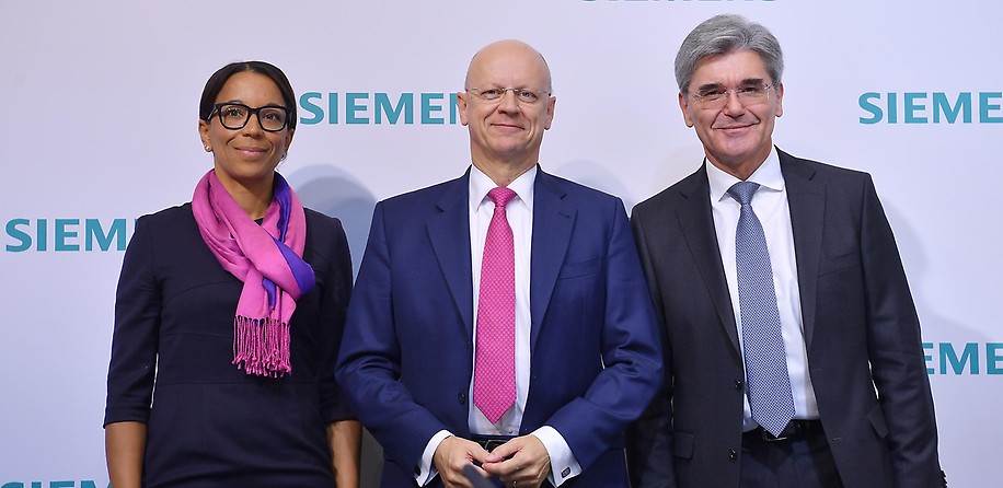 Siemens Bilanzpressekonferenz 2017