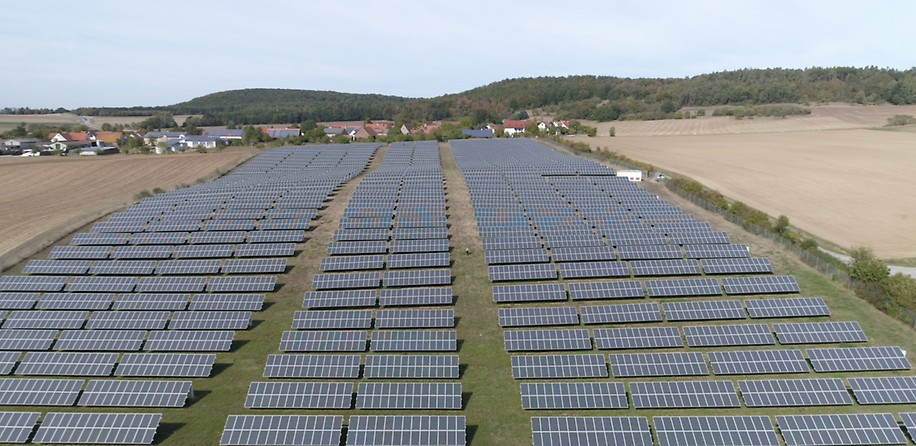 UDI-Solarpark Obernzenn 