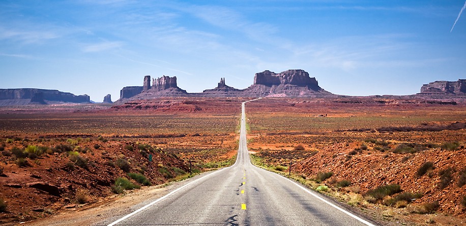 USA Highway 163, Monument Valley
