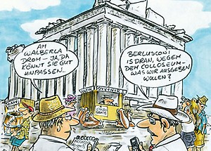 Cartoon WiM 2011|09 – Akropolis adieu