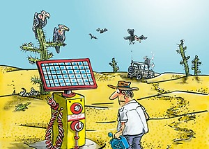Cartoon WiM 2012|07-08 – Sun pur