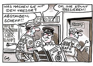 Cartoon WiM 2004|09 – Vorsicht Abstauber!
