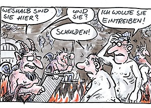 Cartoon WiM 2004|11 – Schuld und Sühne